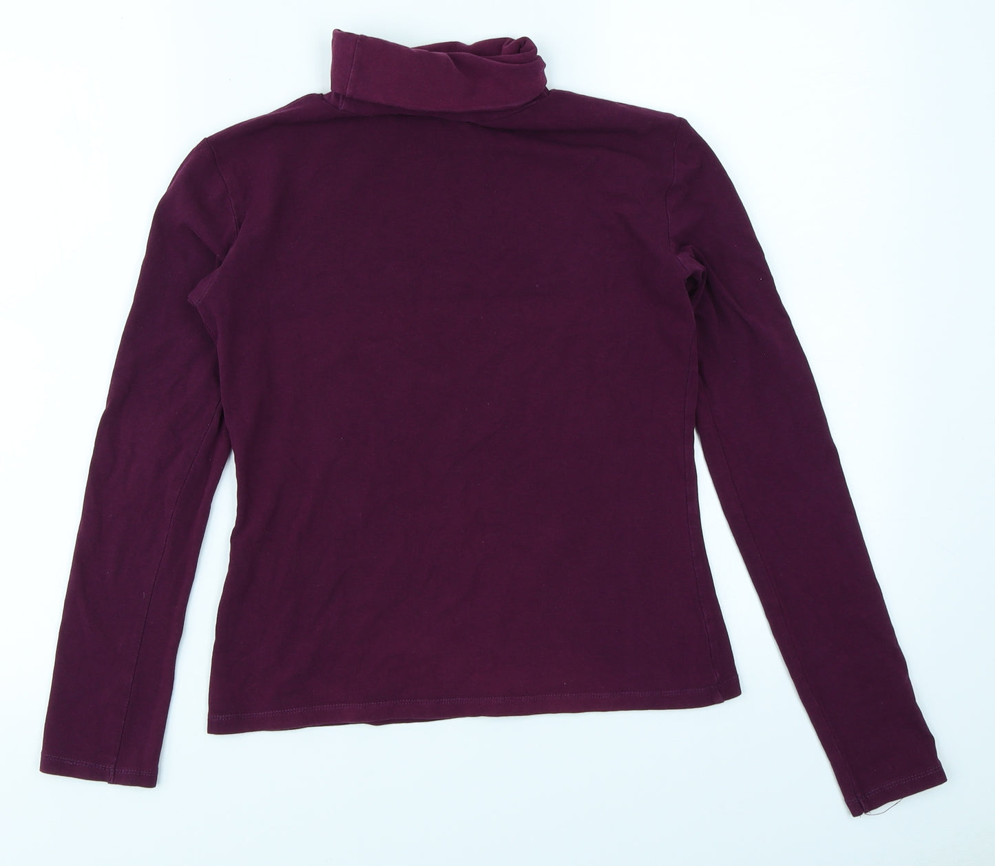 Atmosphere Womens Purple   Basic T-Shirt Size 12