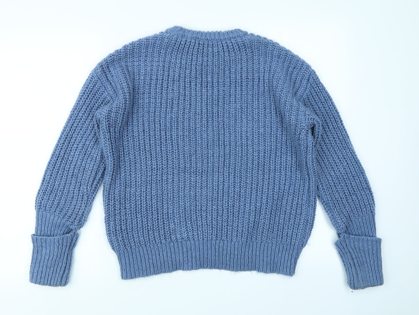 George Womens Blue   Pullover Jumper Size M