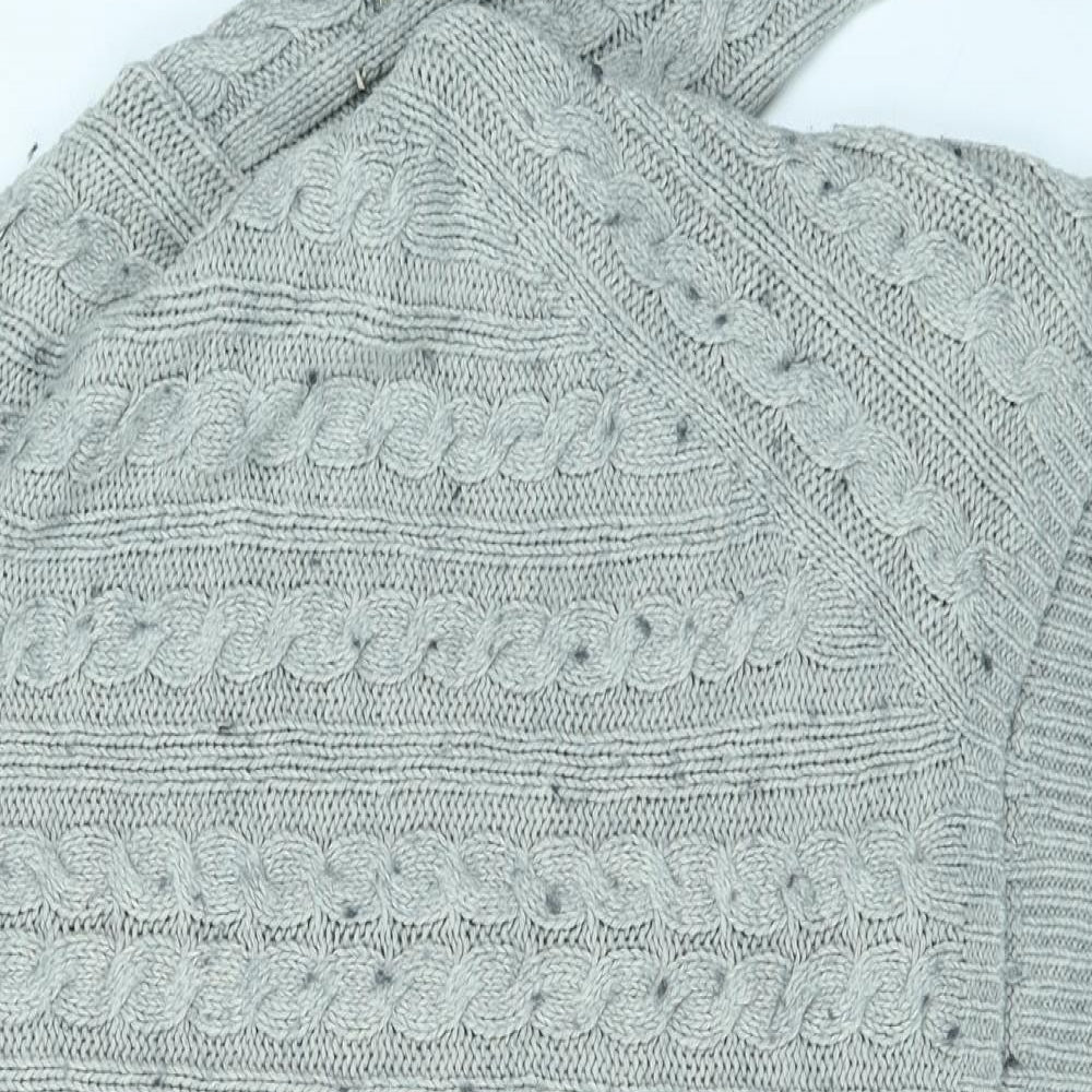 Atmosphere Womens Grey   Pullover Jumper Size L