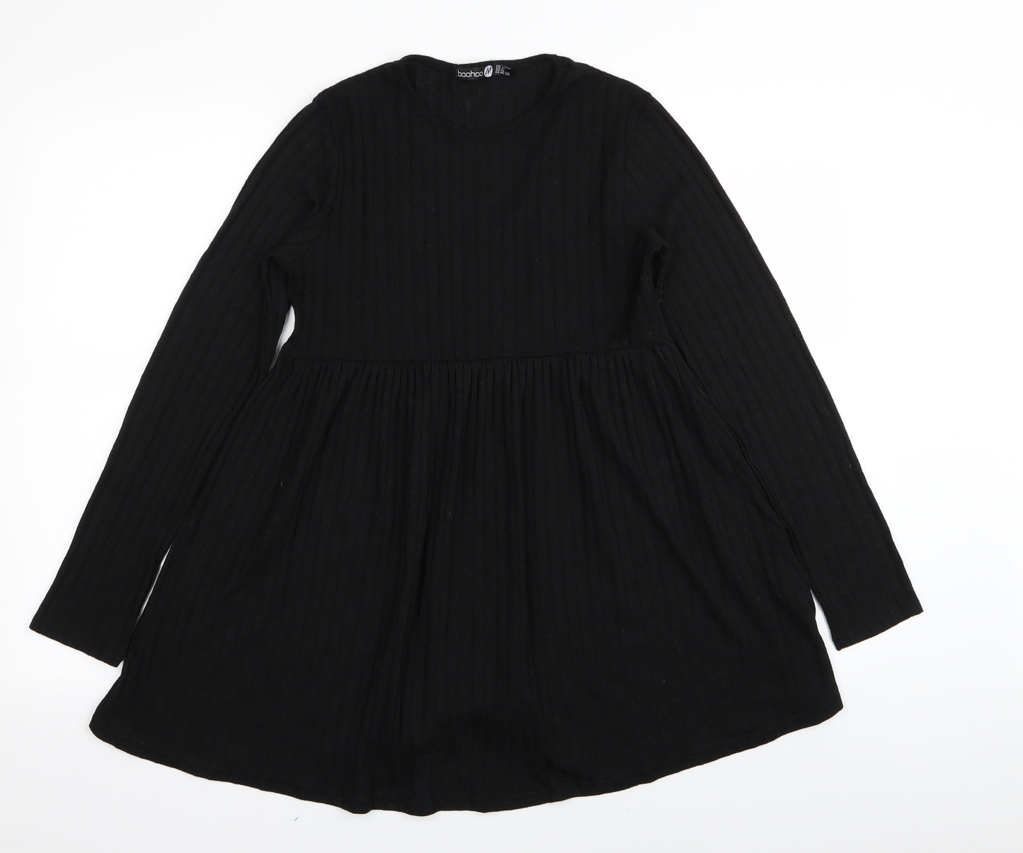 Boohoo Womens Black   Fit & Flare  Size 10