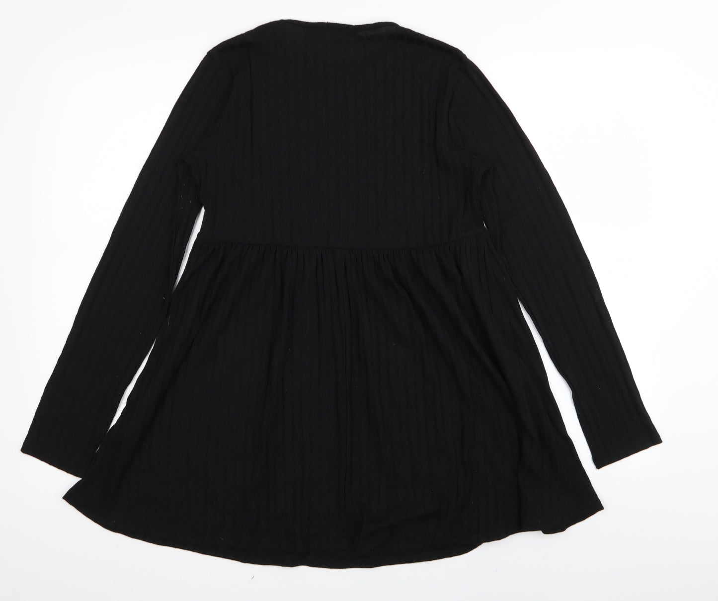 Boohoo Womens Black   Fit & Flare  Size 10