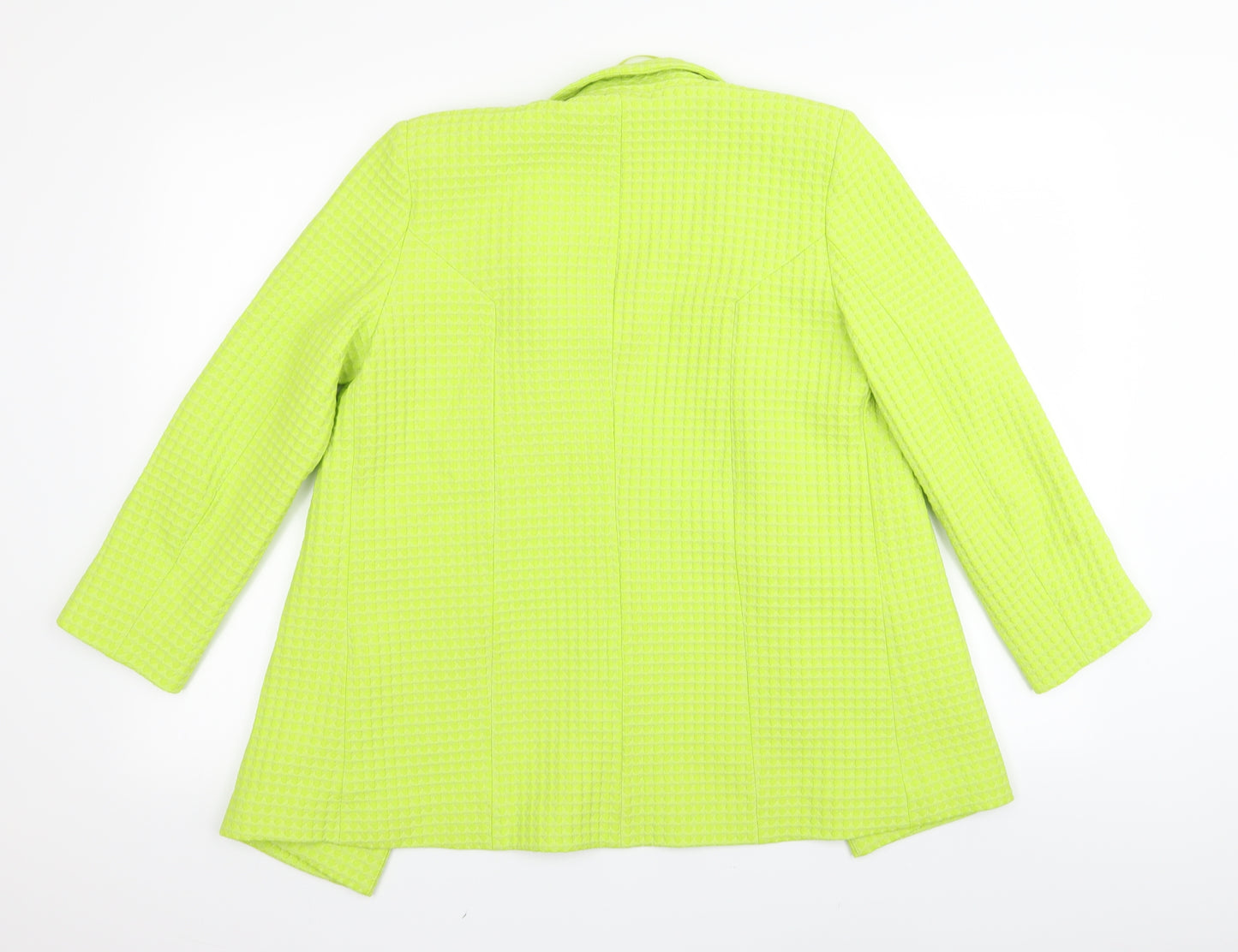 River Island Womens Green   Jacket Blazer Size 8