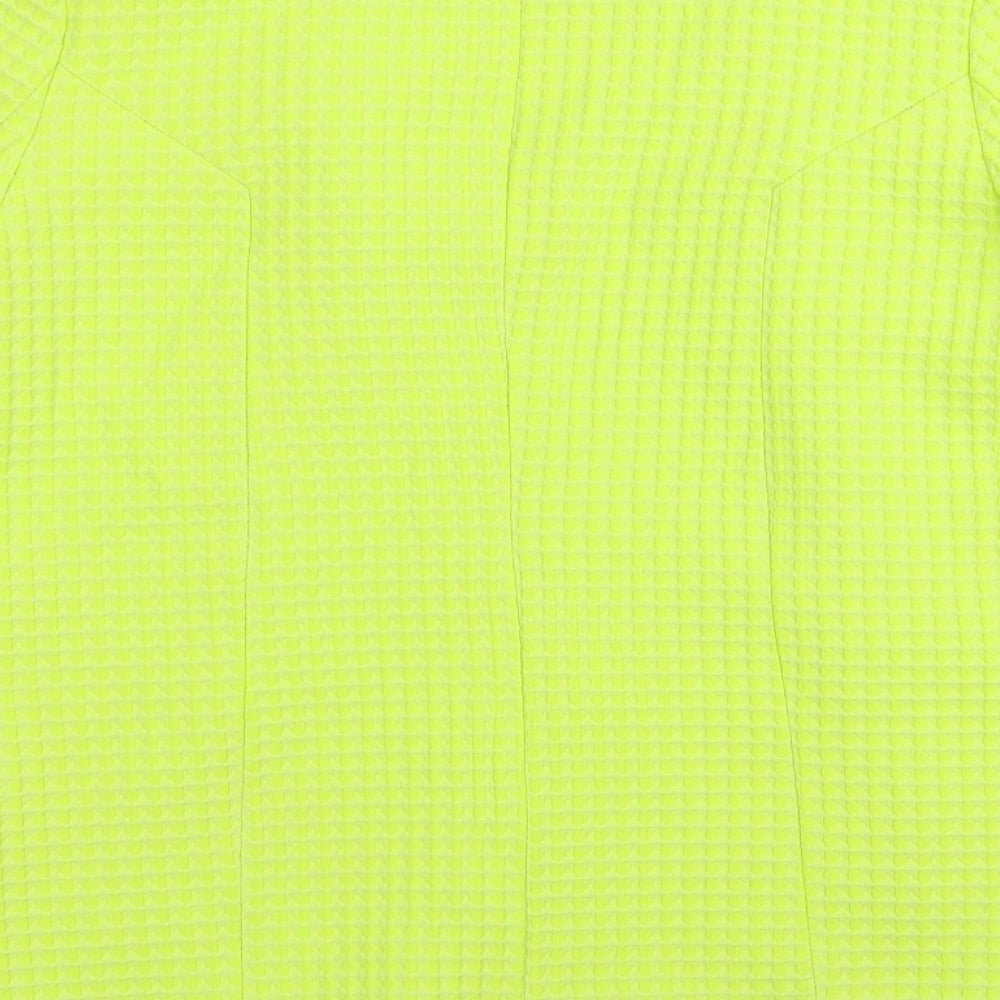 River Island Womens Green   Jacket Blazer Size 8