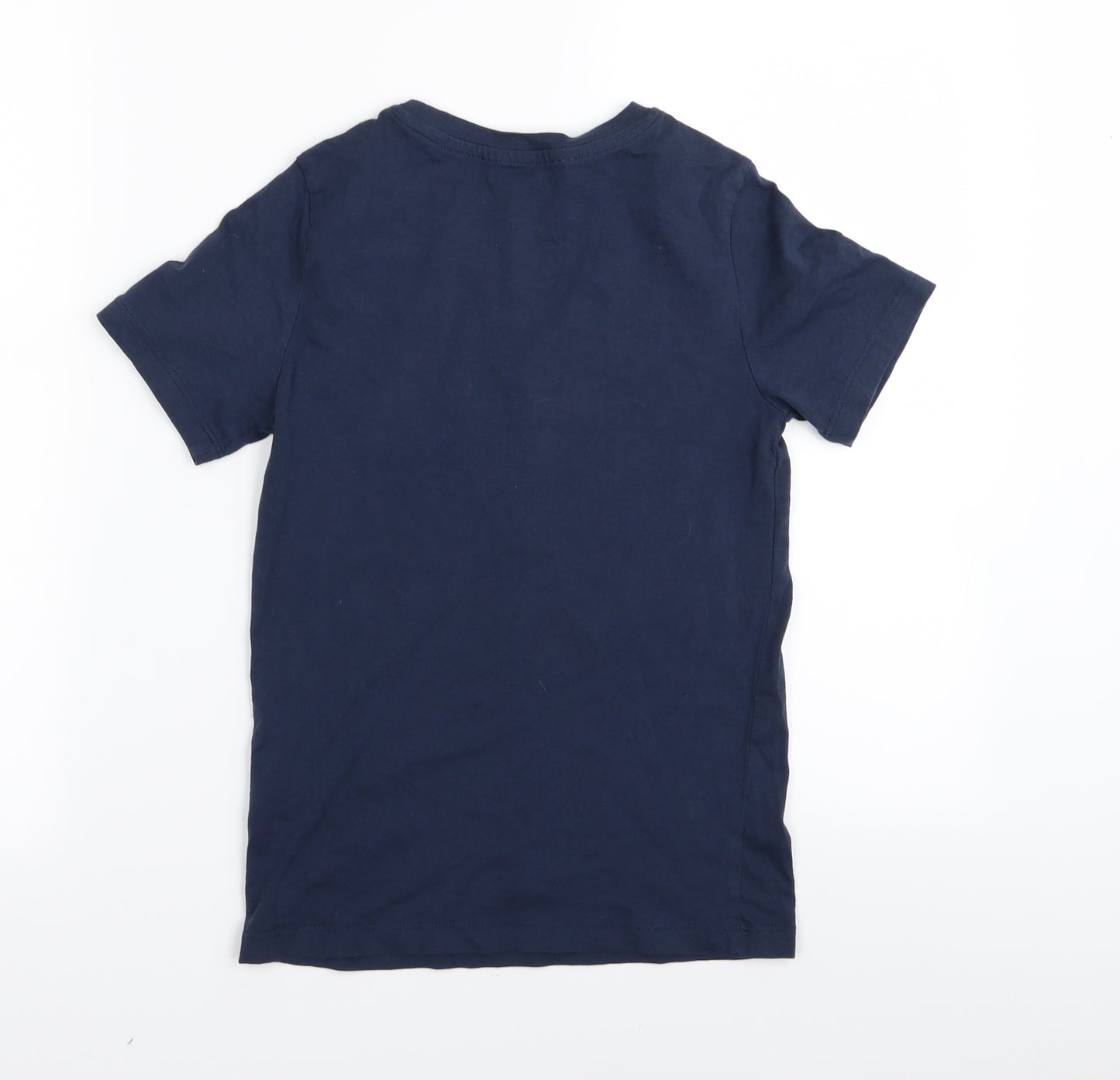 H&M Boys Blue   Basic T-Shirt Size 9-10 Years