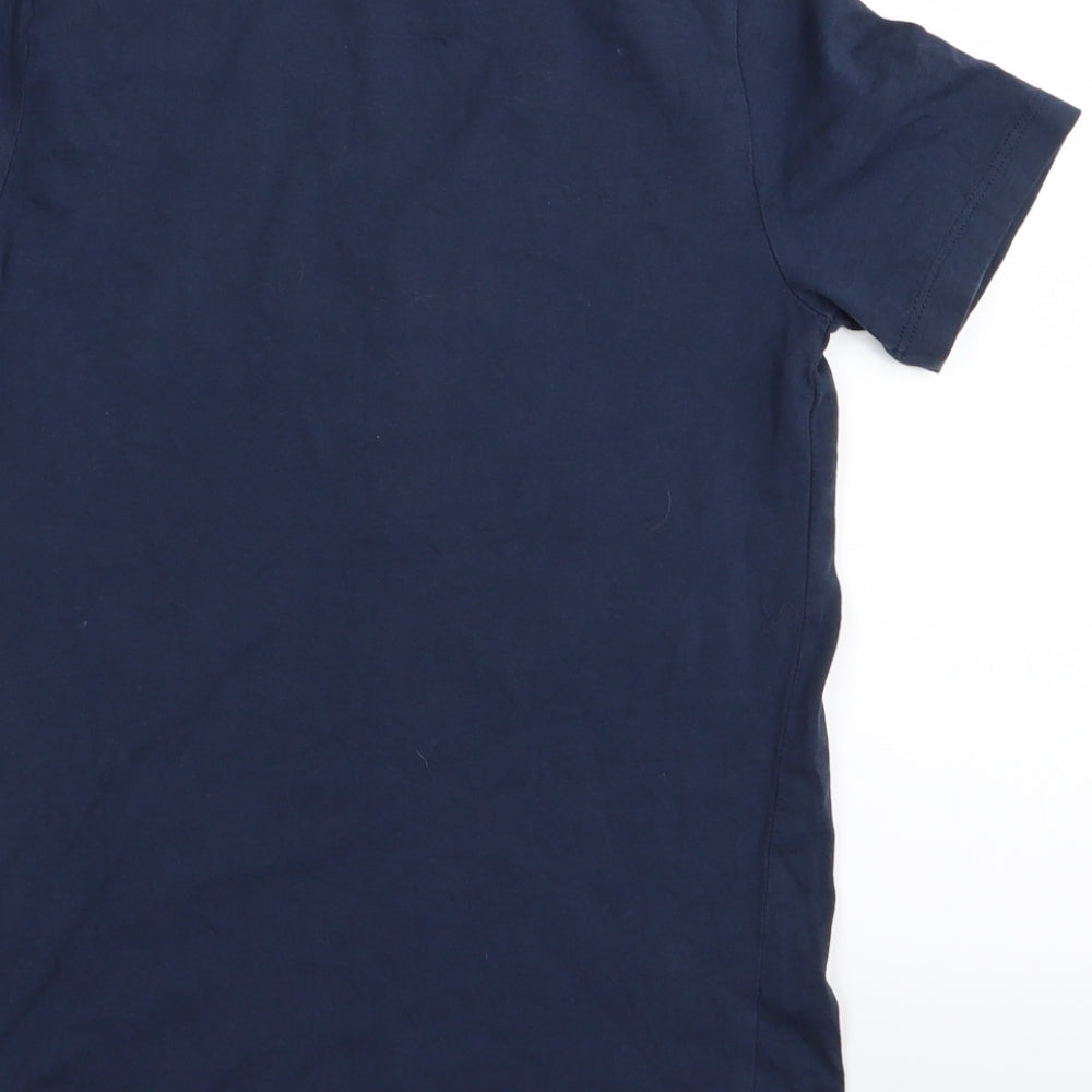 H&M Boys Blue   Basic T-Shirt Size 9-10 Years