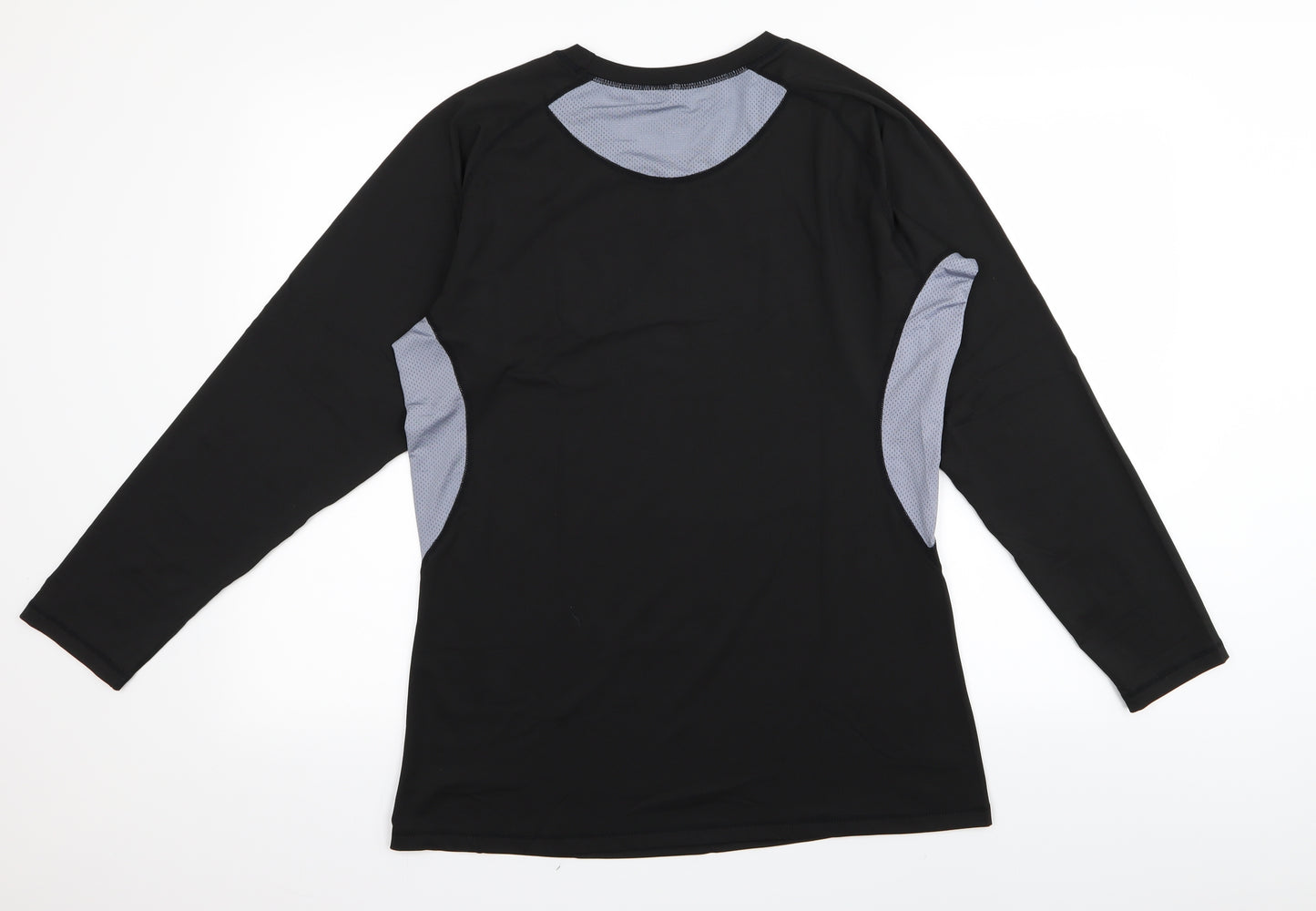 Preworn Mens Black   Basic T-Shirt Size 3XL