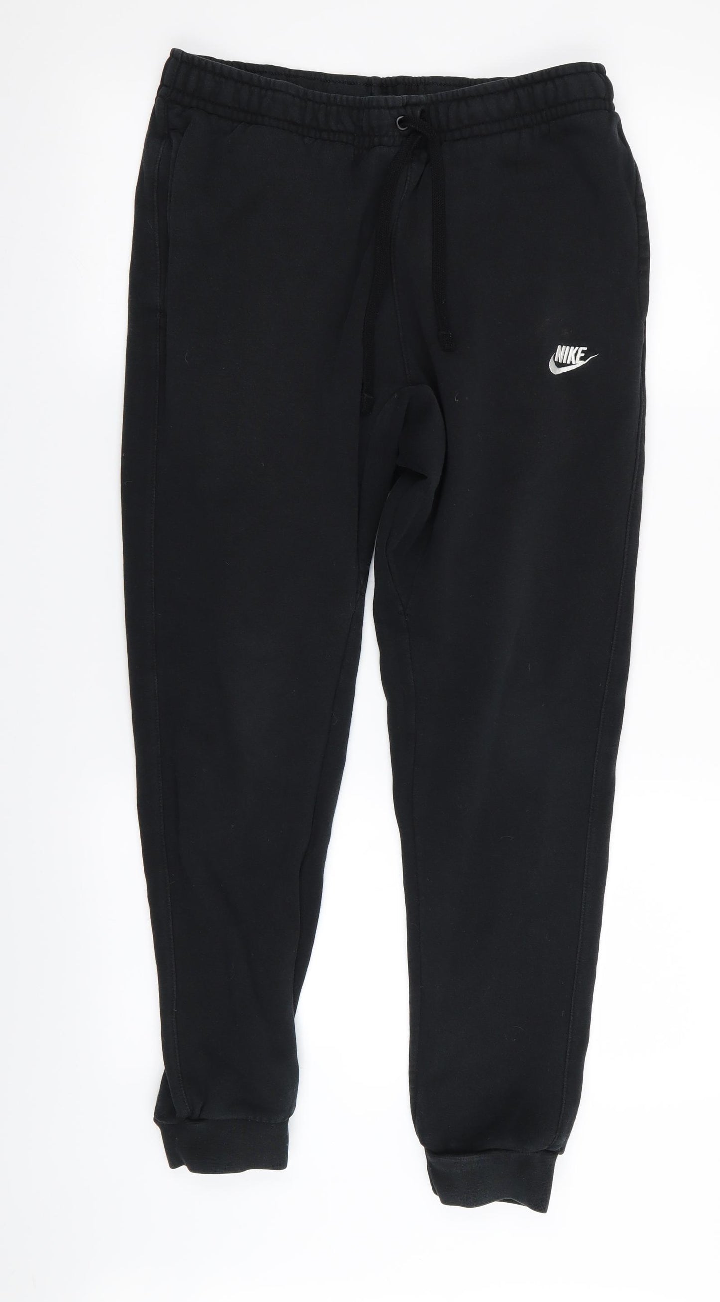 Nike Mens Black   Jogger Trousers Size M L27 in