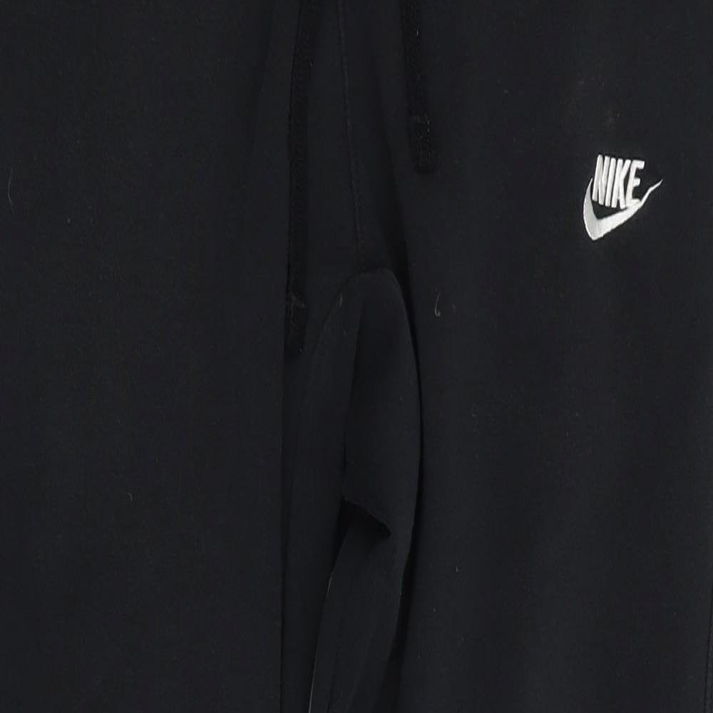 Nike Mens Black   Jogger Trousers Size M L27 in