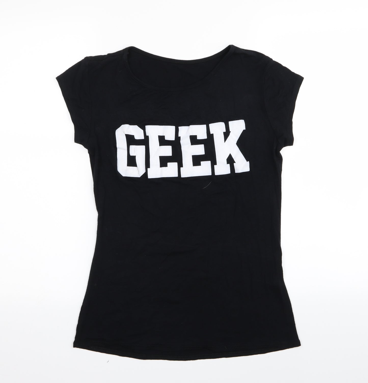 Preworn Womens Black   Basic T-Shirt Size S