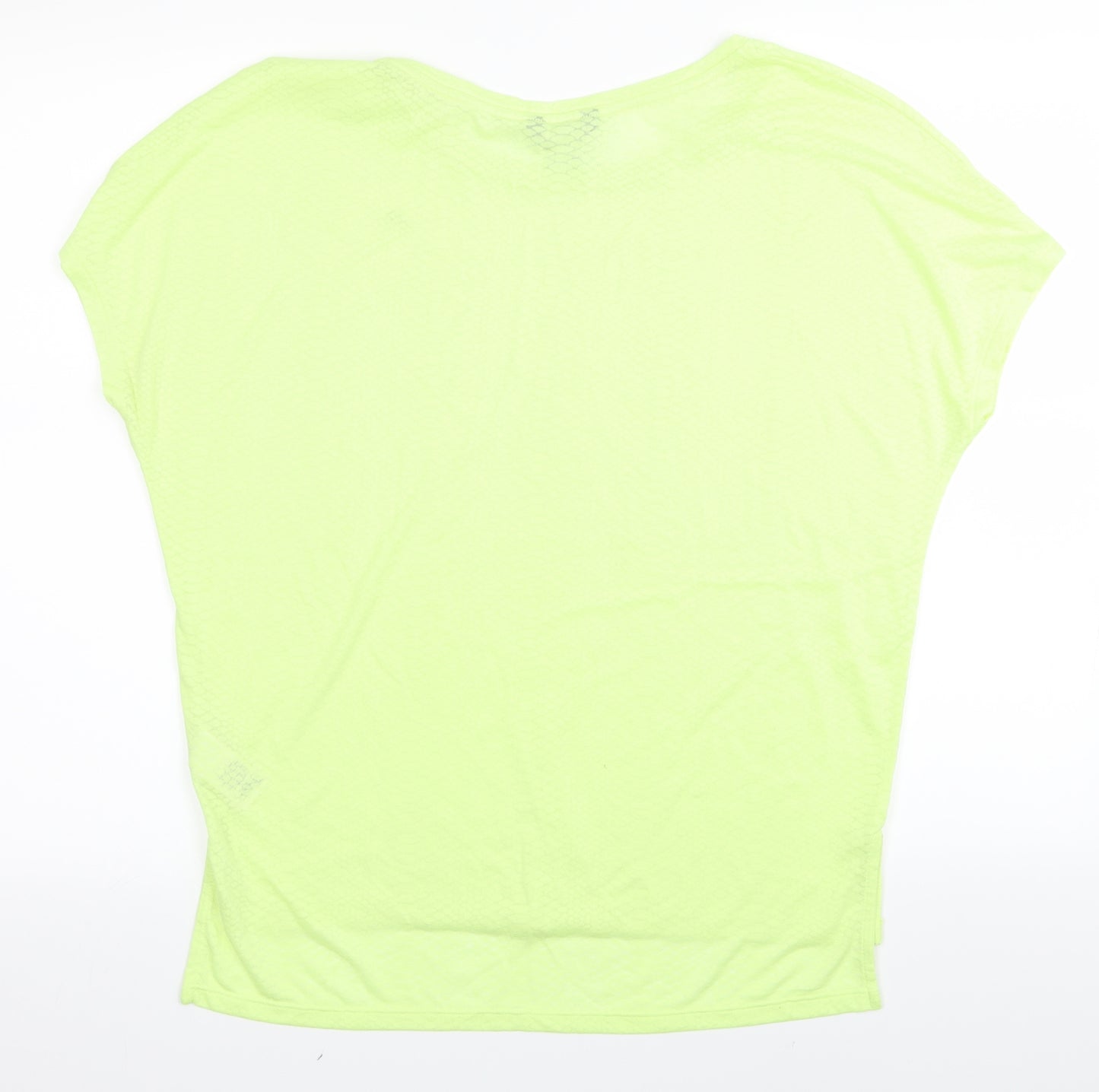 F&F Womens Green   Basic T-Shirt Size 10