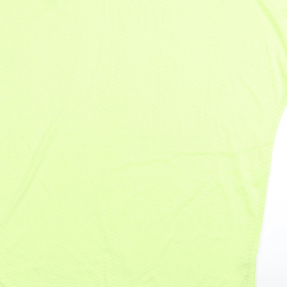 F&F Womens Green   Basic T-Shirt Size 10