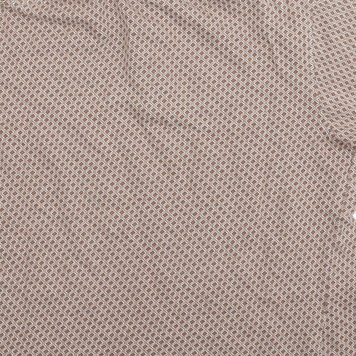 genmuir Mens Brown    Polo Size M
