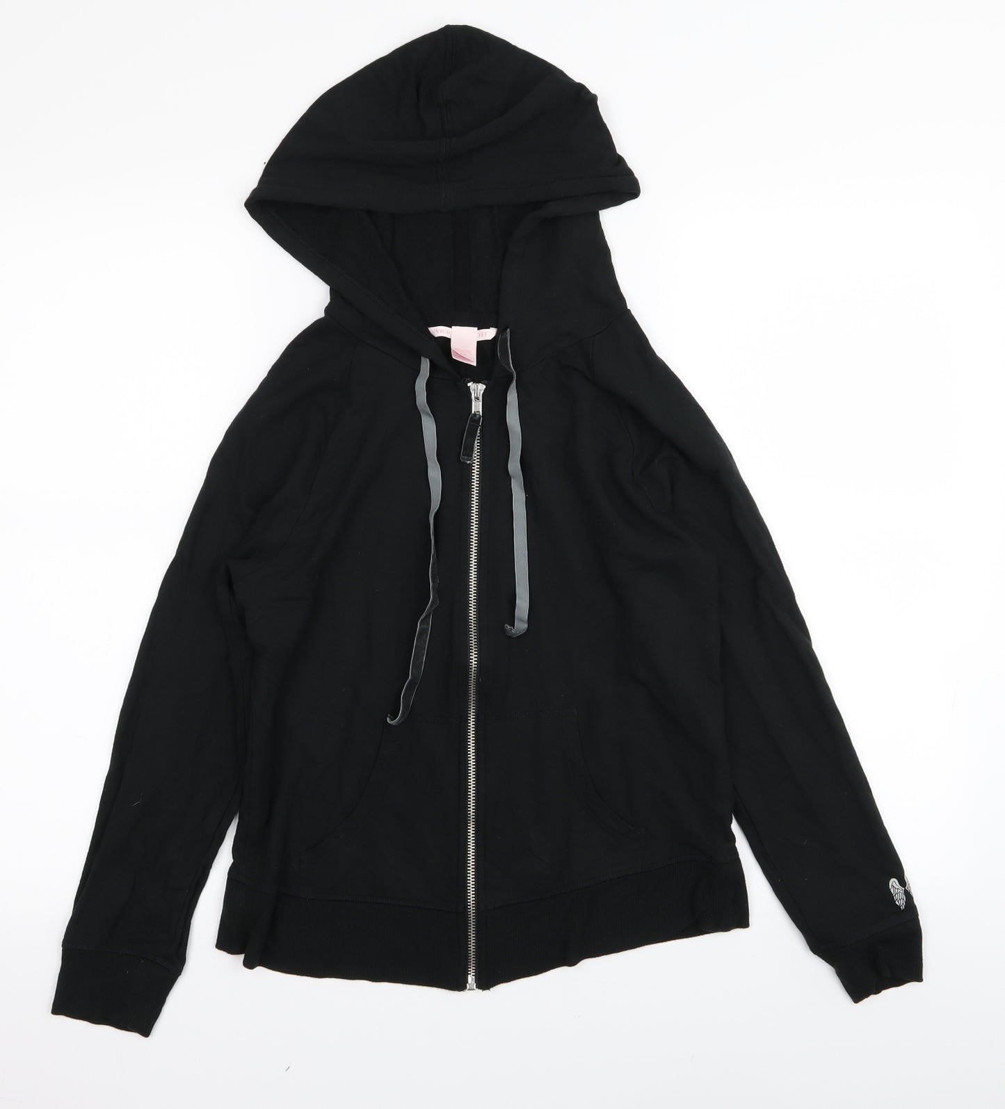 Victoria's Secret Womens Black   Full Zip Jumper Size S