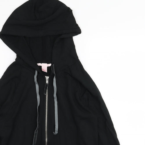 Victoria's Secret Womens Black   Full Zip Jumper Size S