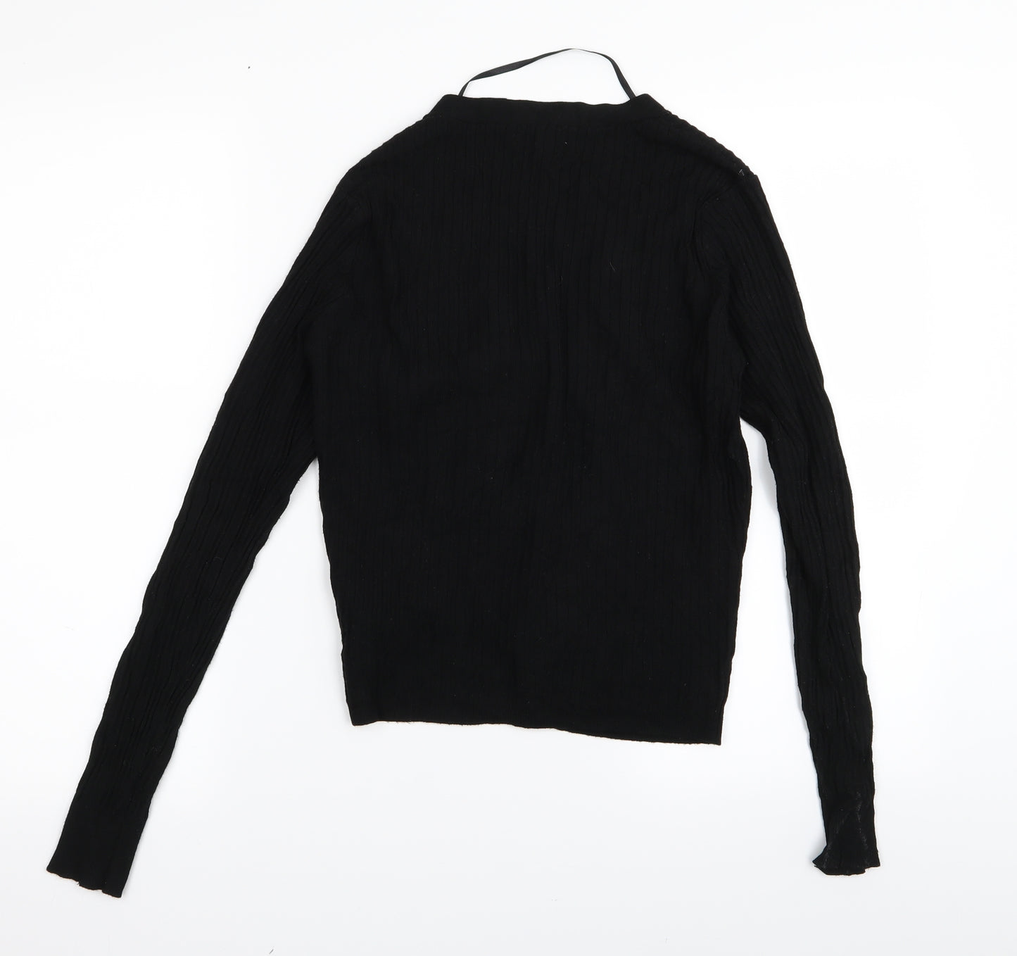 Primark Womens Black   Cardigan Jumper Size 10