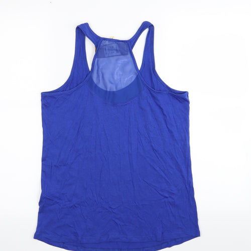 New Look Womens Blue   Basic Tank Size 8