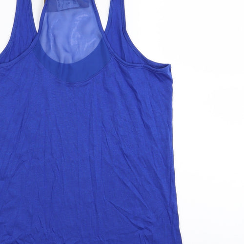 New Look Womens Blue   Basic Tank Size 8