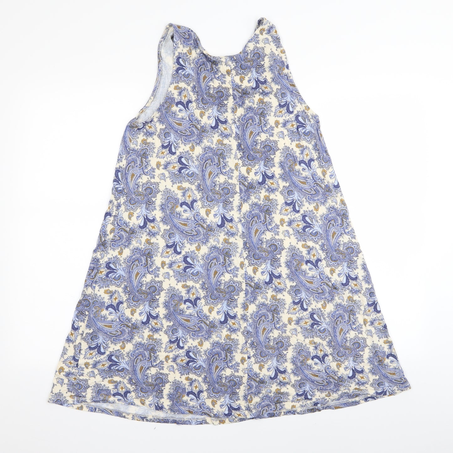 H&M Womens Multicoloured Geometric  A-Line  Size XS