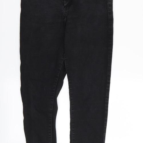 denim and co Womens Black   Skinny Jeans Size 14 L25 in