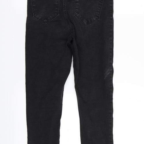 denim and co Womens Black   Skinny Jeans Size 14 L25 in