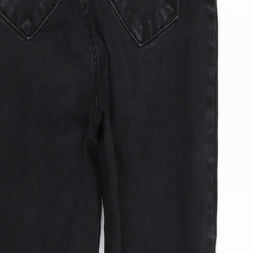 denim and co Womens Black   Skinny Jeans Size 14 L25 in