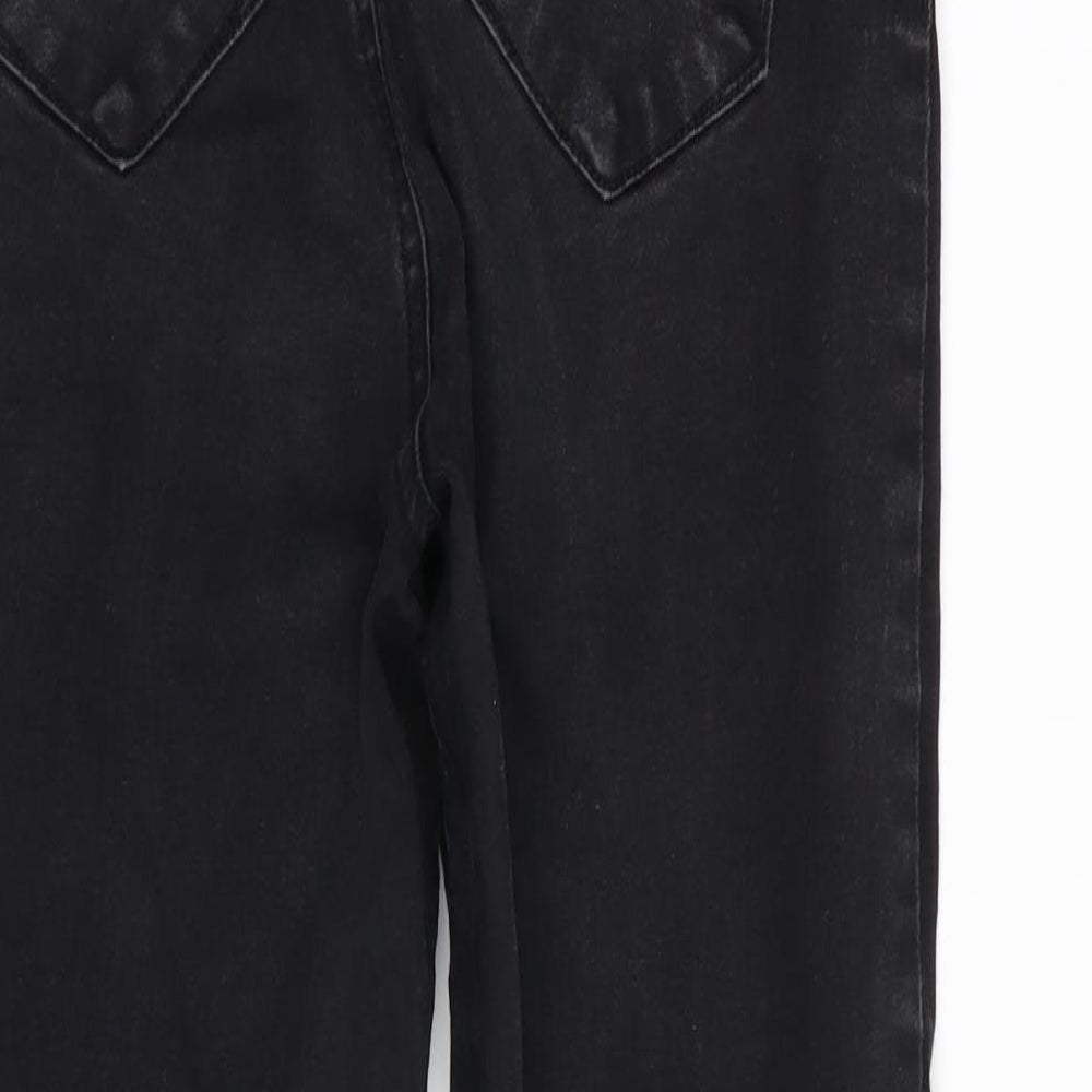denim and co Womens Black   Skinny Jeans Size 14 L25 in
