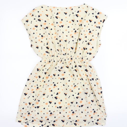 Portobello Womens Beige   Fit & Flare  Size S