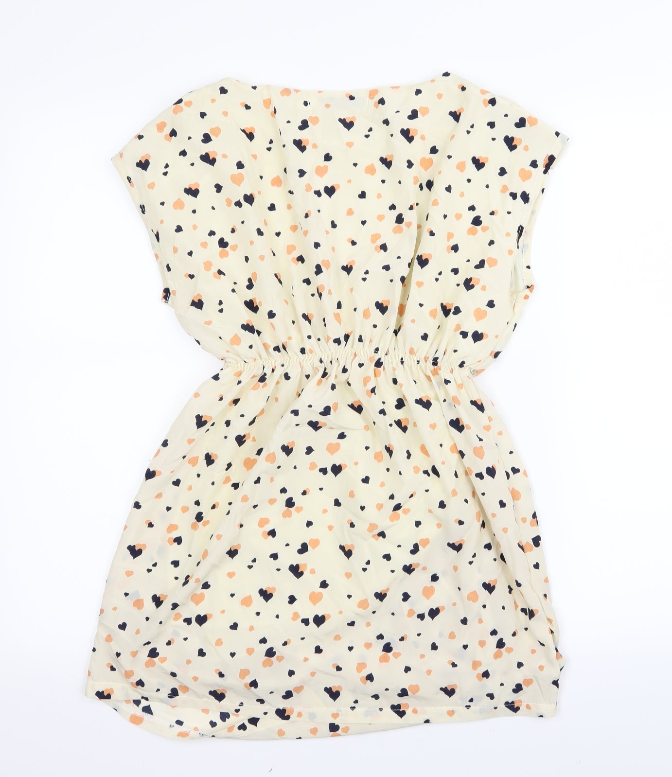 Portobello Womens Beige   Fit & Flare  Size S