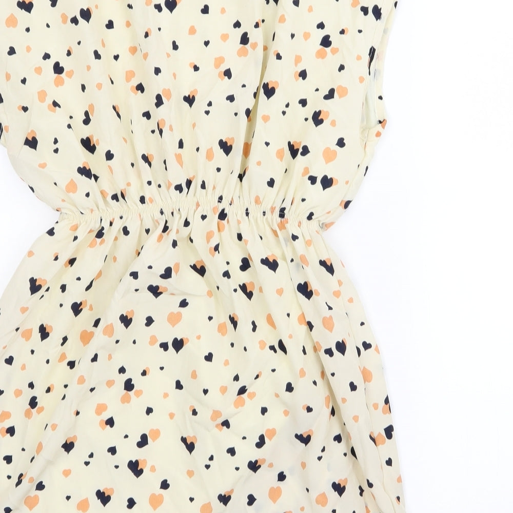 Portobello Womens Beige   Fit & Flare  Size S