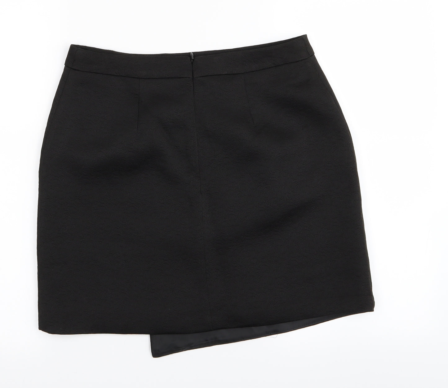 Papaya Womens Black   Mini Skirt Size 10