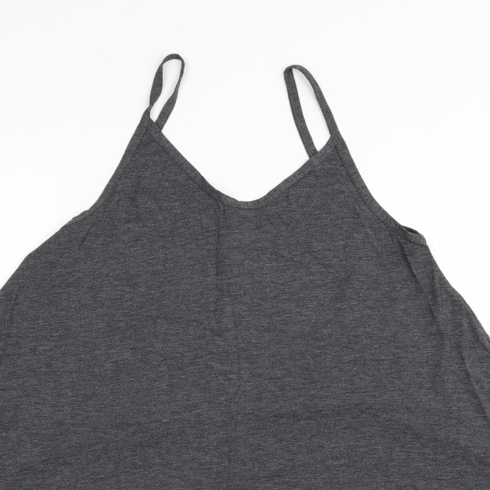 Vero Womens Grey   Camisole Tank Size S