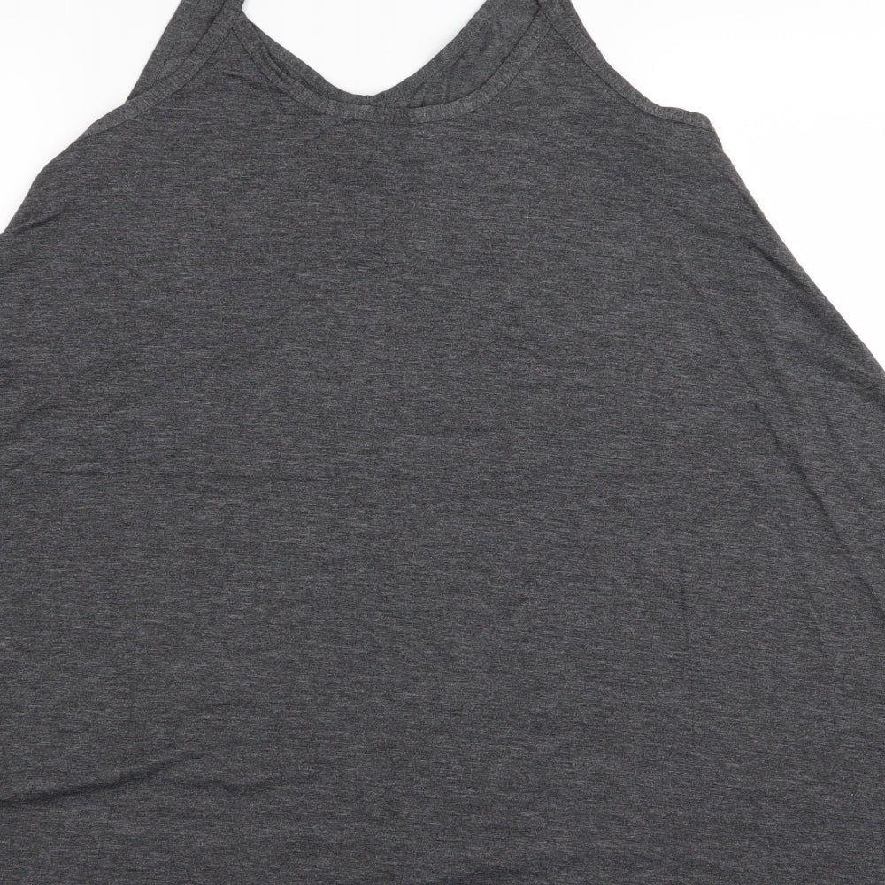 Vero Womens Grey   Camisole Tank Size S