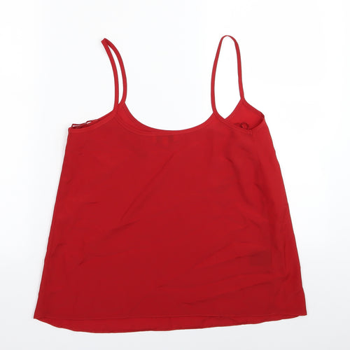 Papaya Womens Red   Camisole Tank Size 10