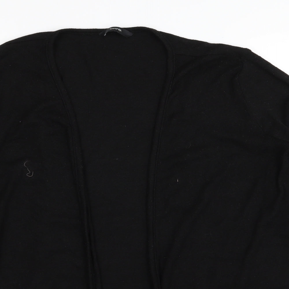 Asda George Womens Black   Cardigan Jumper Size 10