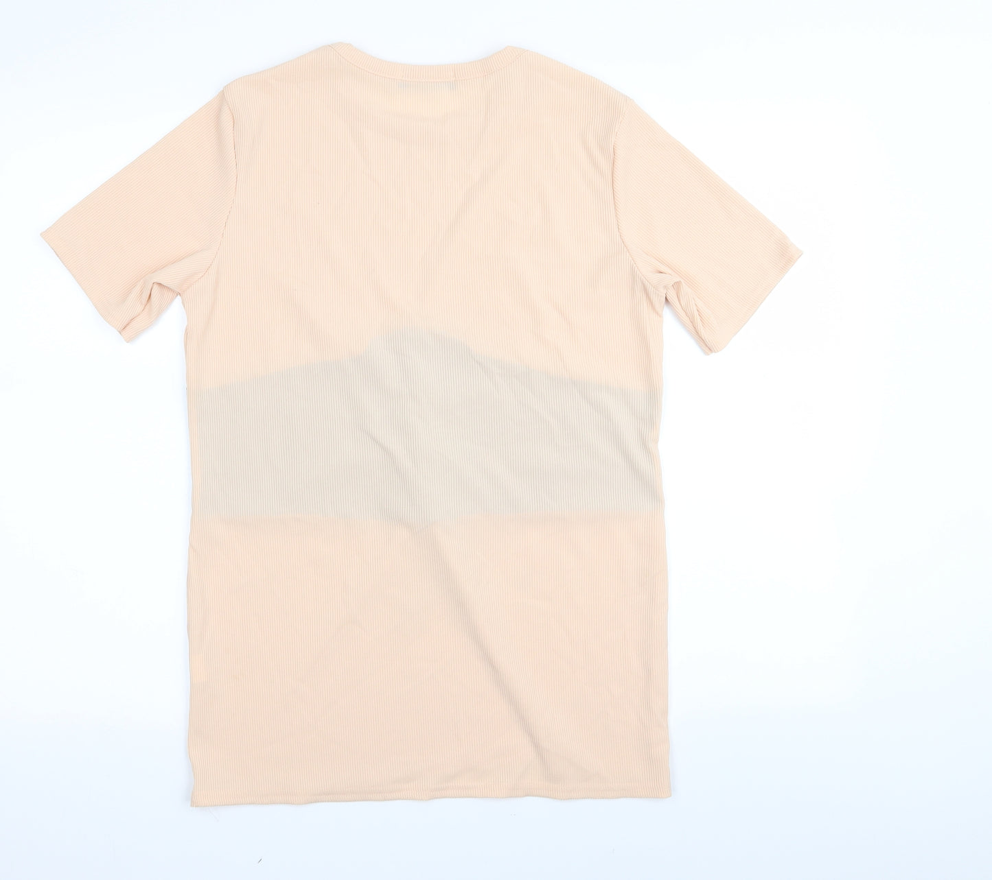STYLEWISE Womens Pink   Basic T-Shirt Size S