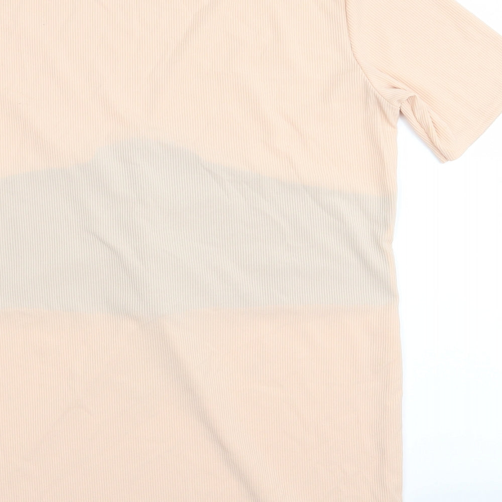 STYLEWISE Womens Pink   Basic T-Shirt Size S