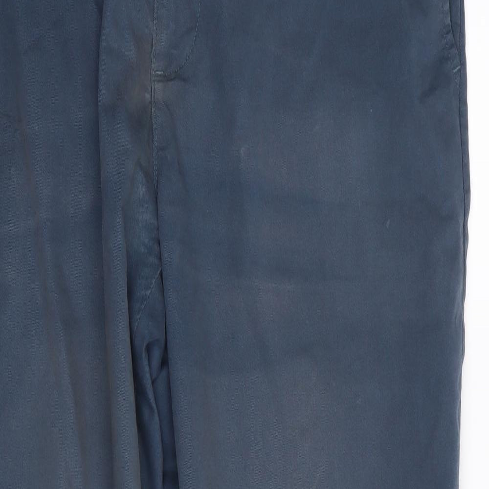 Blue Harbour Mens Blue   Trousers  Size 36 in L31 in