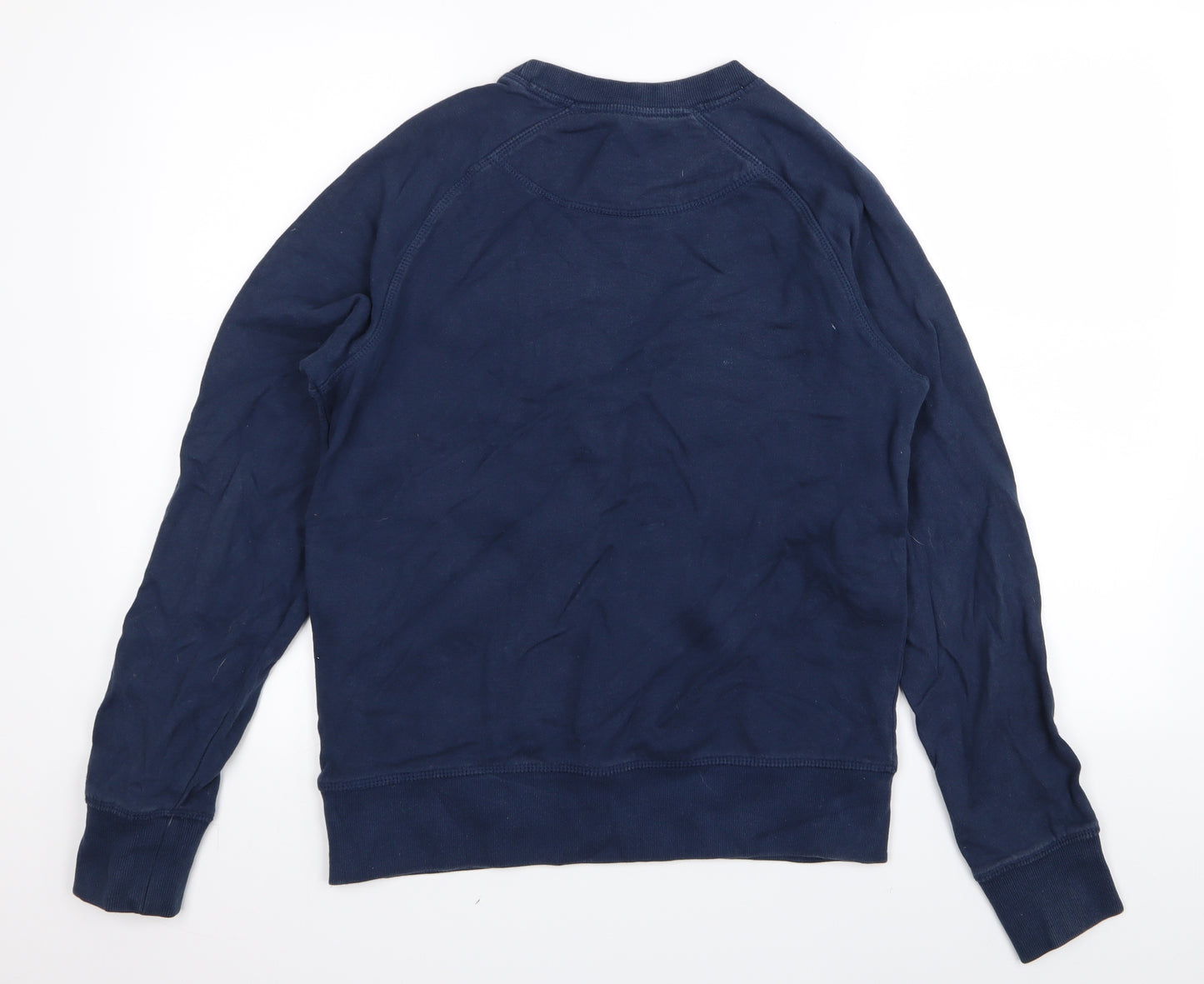 JACK AND JONES Mens Blue   Pullover Jumper Size S