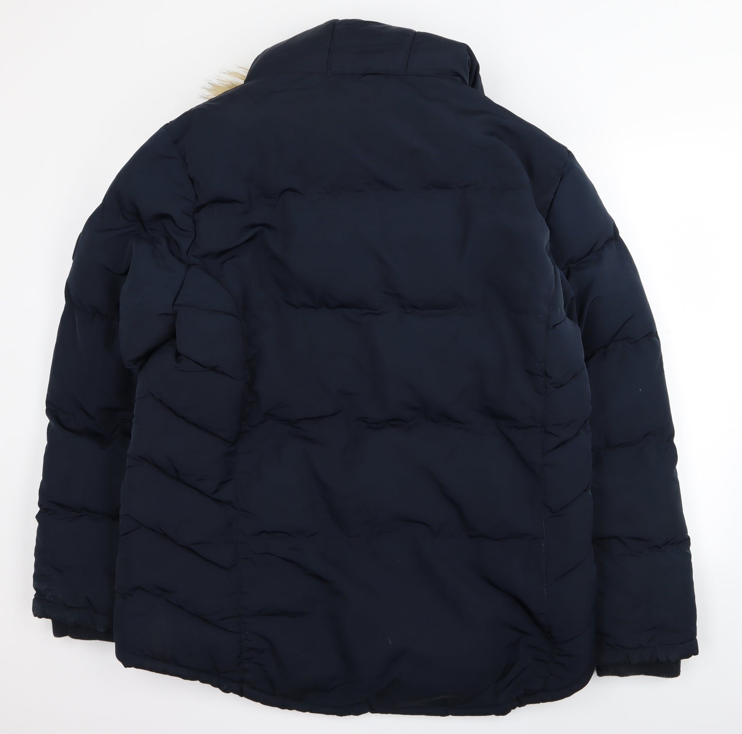 SoulCal&Co Womens Blue   Parka Coat Size 20