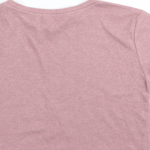 YD Girls Pink   Basic T-Shirt Size 12-13 Years