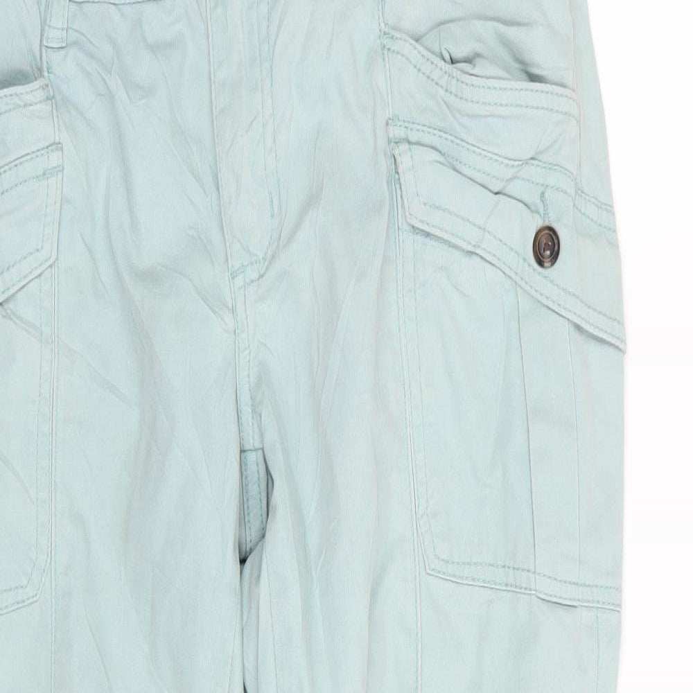 White Stuff Womens Green   Trousers  Size 10 L22 in