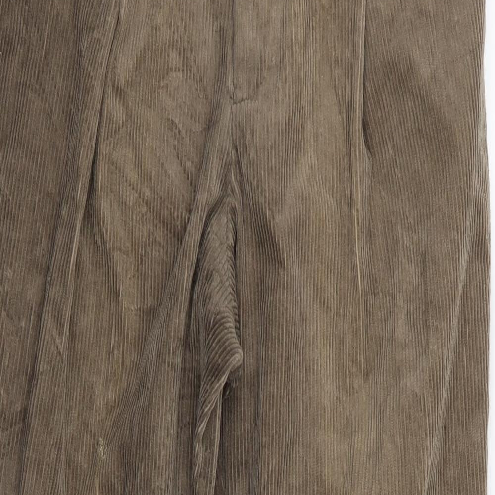 Preworn Mens Brown   Trousers  Size 32 L32 in