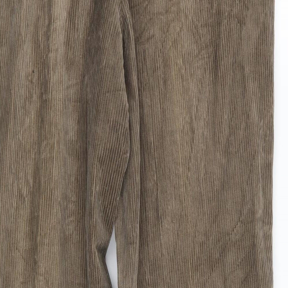 Preworn Mens Brown   Trousers  Size 32 L32 in