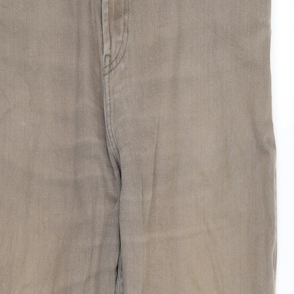 Blue Harbour Mens Brown   Straight Jeans Size 34 in L30 in