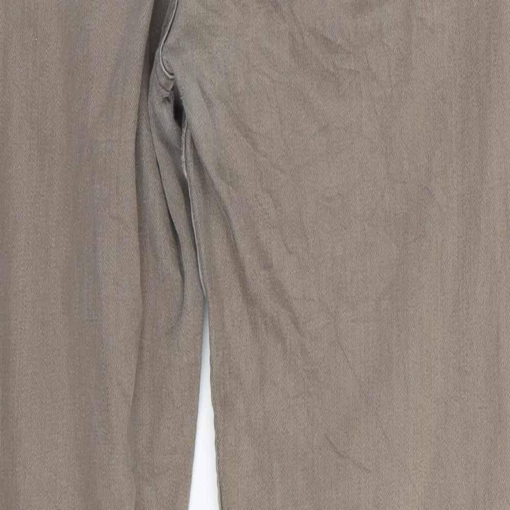 Blue Harbour Mens Brown   Straight Jeans Size 34 in L30 in