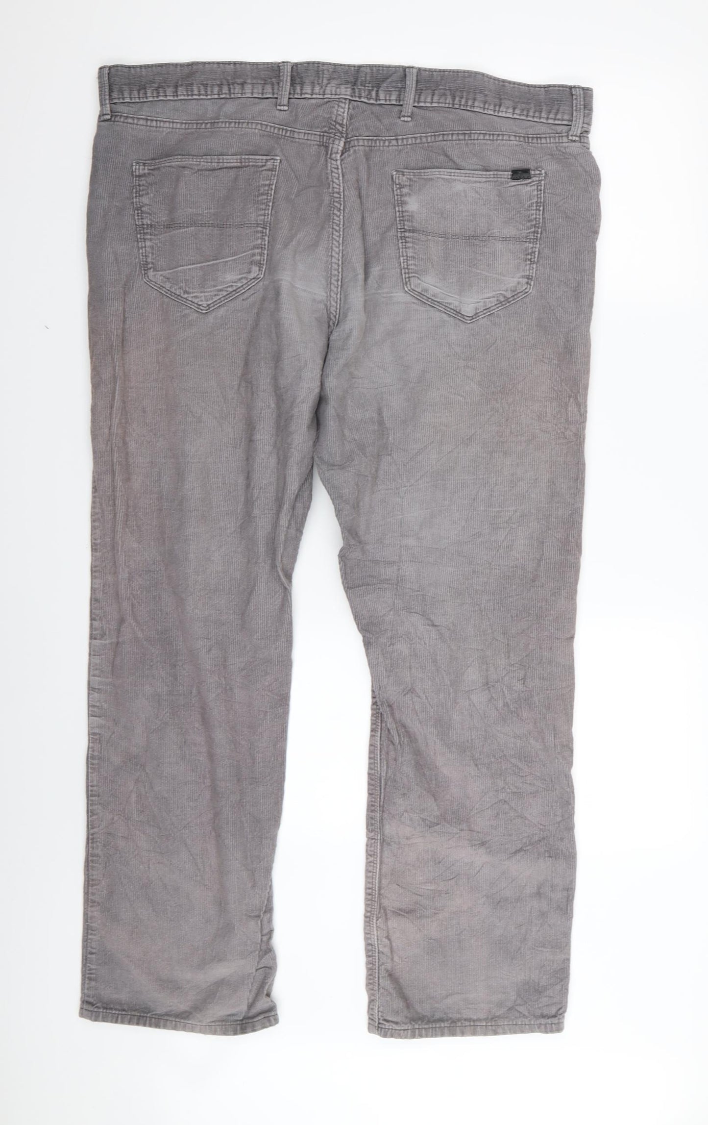 m&s Mens Grey   Straight Jeans Size 41 in L31 in