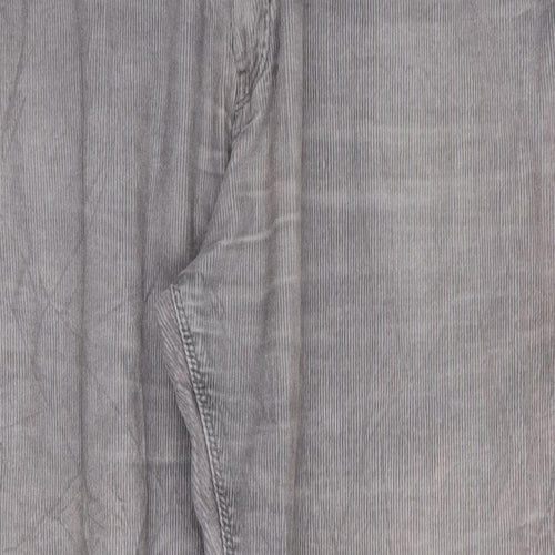m&s Mens Grey   Straight Jeans Size 41 in L31 in