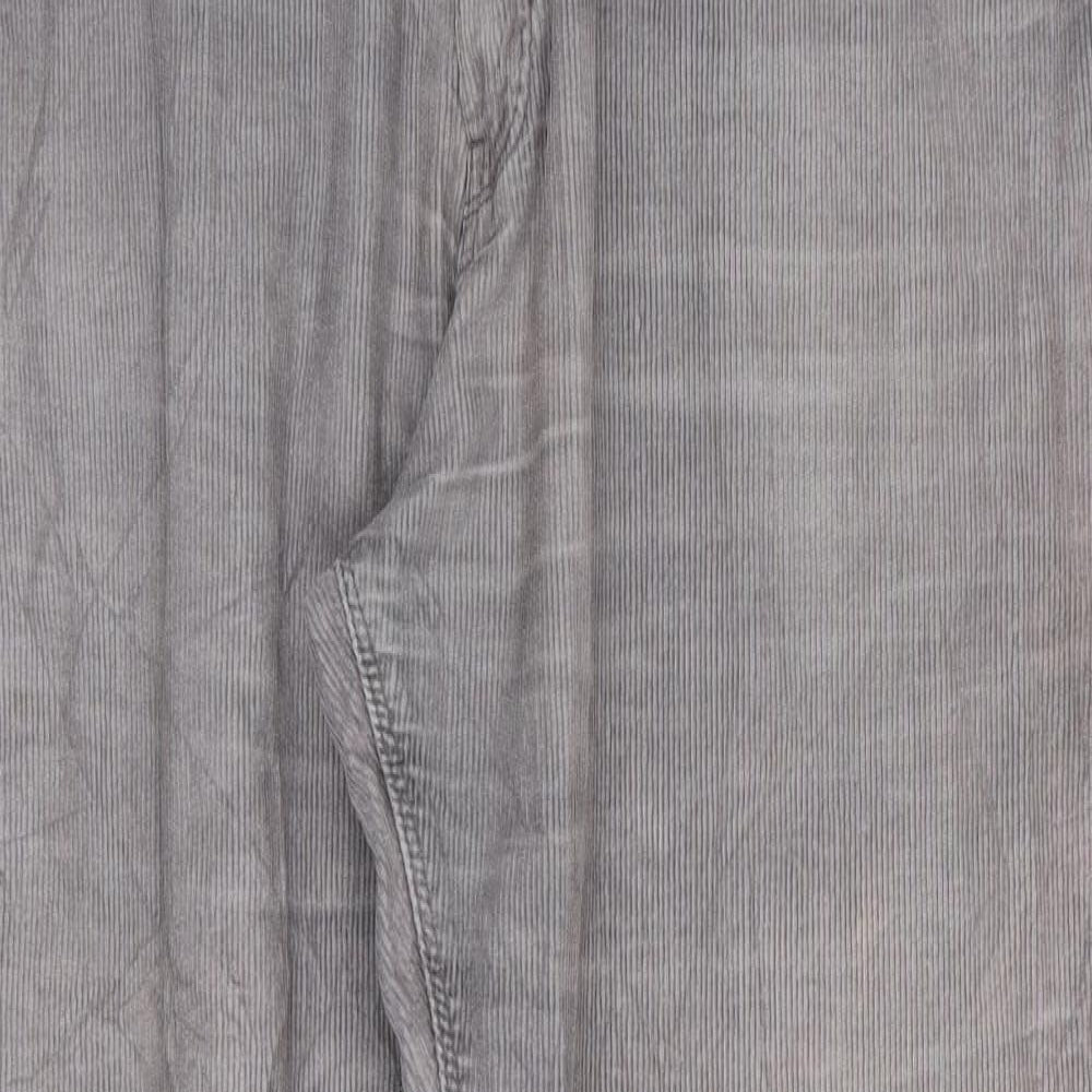 m&s Mens Grey   Straight Jeans Size 41 in L31 in