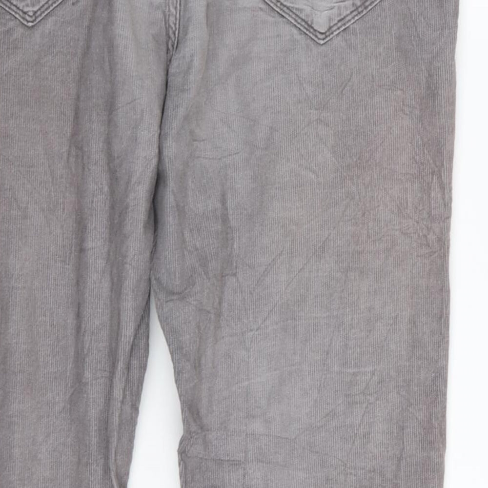 m&s Mens Grey   Straight Jeans Size 41 in L31 in