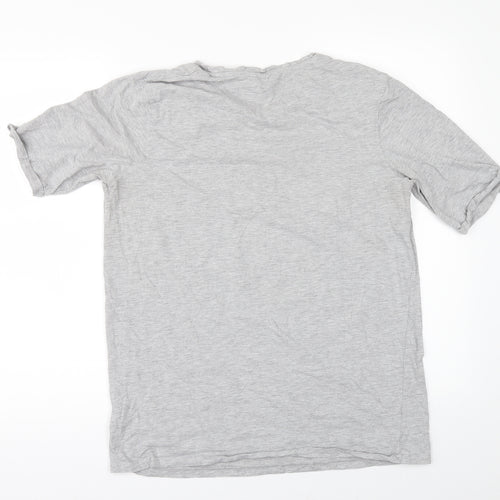 Golddigga Womens Grey   Basic T-Shirt Size 14  - FASHION MADE ME DO IT